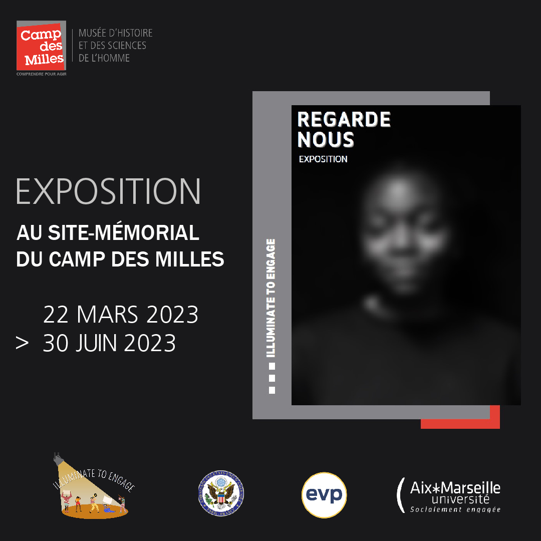 Visuel exposition Regarde nous